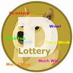 dogecoin lottery game